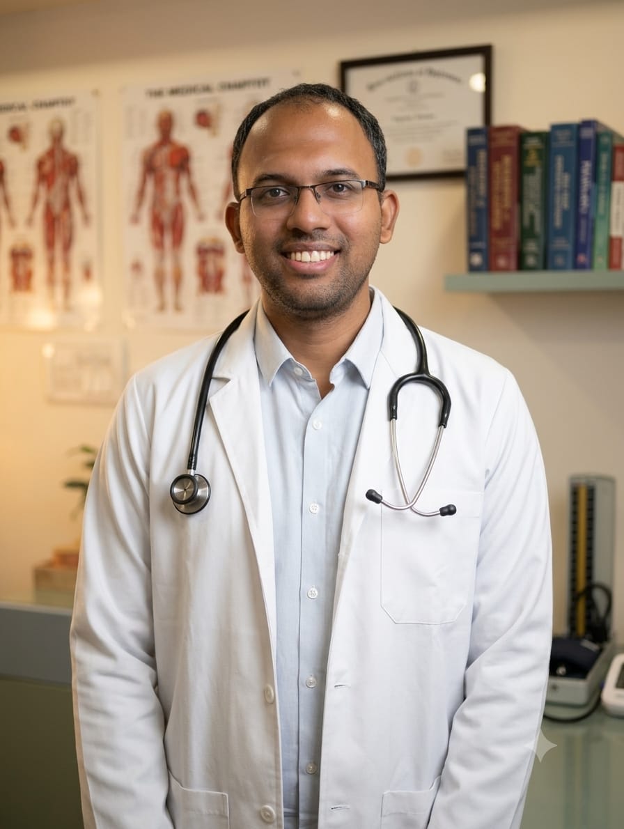 Dr. Adway Kulkarni, Endocrinology